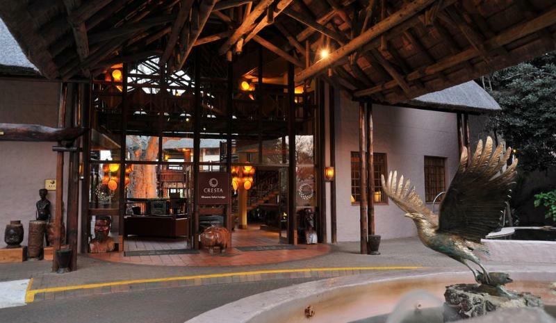 Cresta Mowana Safari Lodge Касане Экстерьер фото