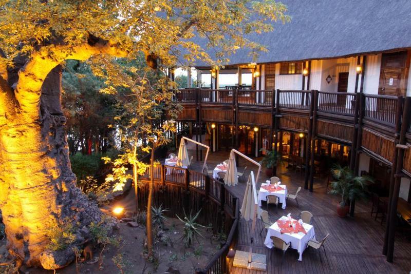 Cresta Mowana Safari Lodge Касане Экстерьер фото